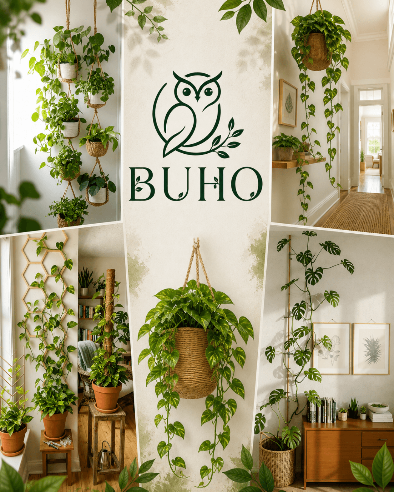 Equipo BUHOO en vivero