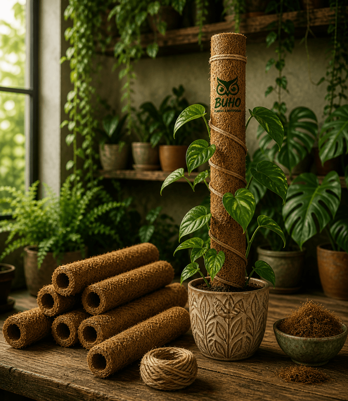 Soportes para plantas